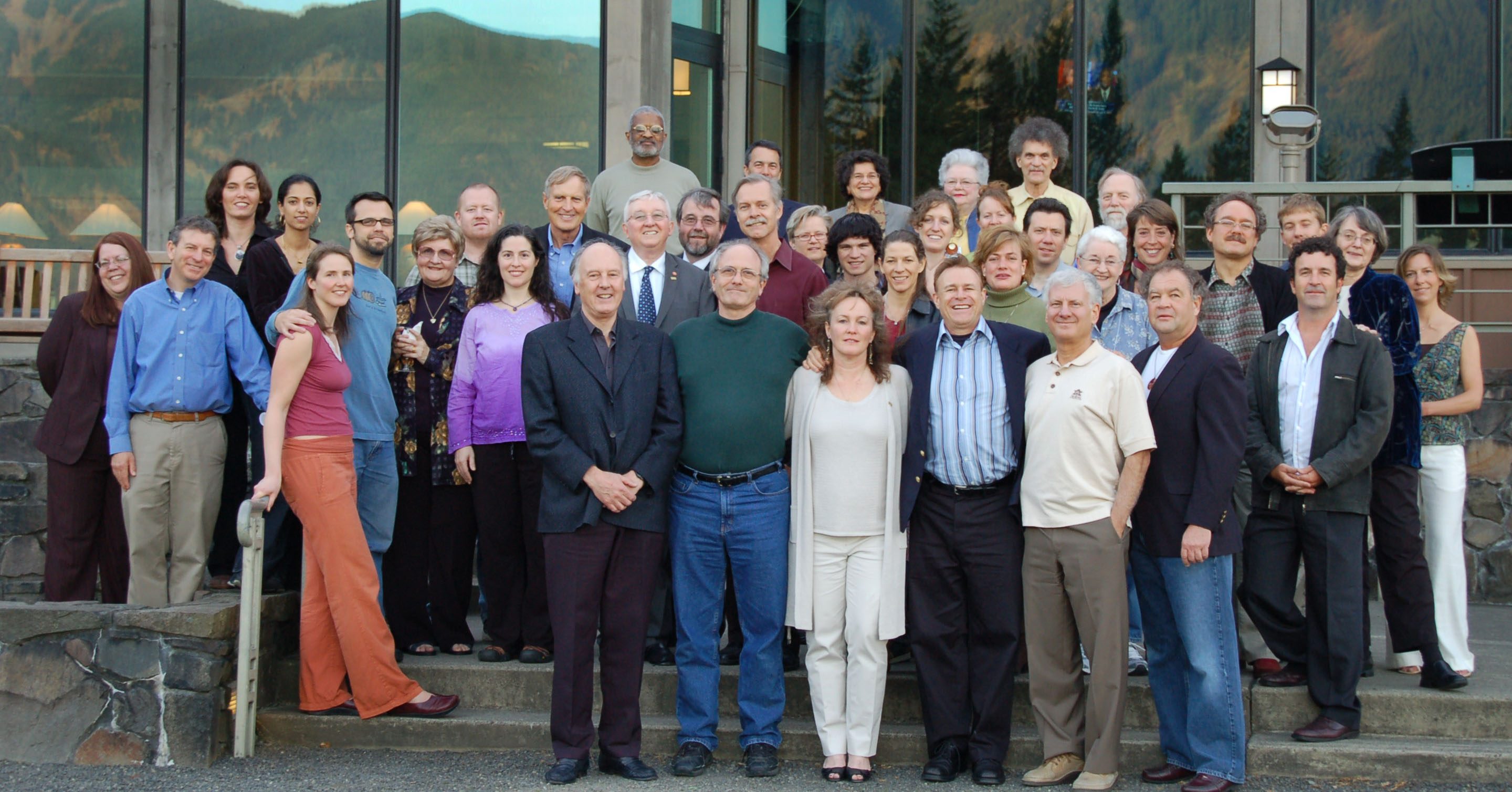 Wide group portrait of Naturopathic Medicine Academy contributors gathered together
