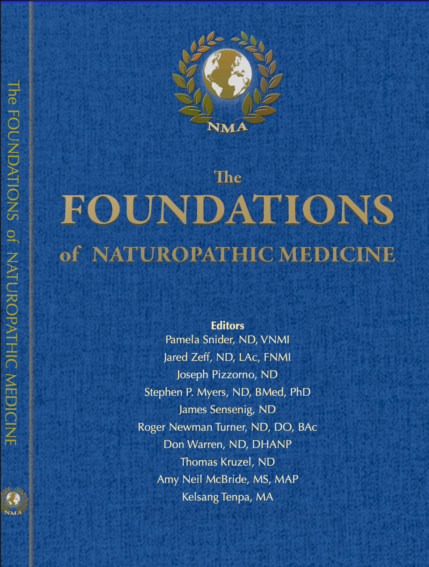 Foundations of Naturopathic Medicine textbook cover