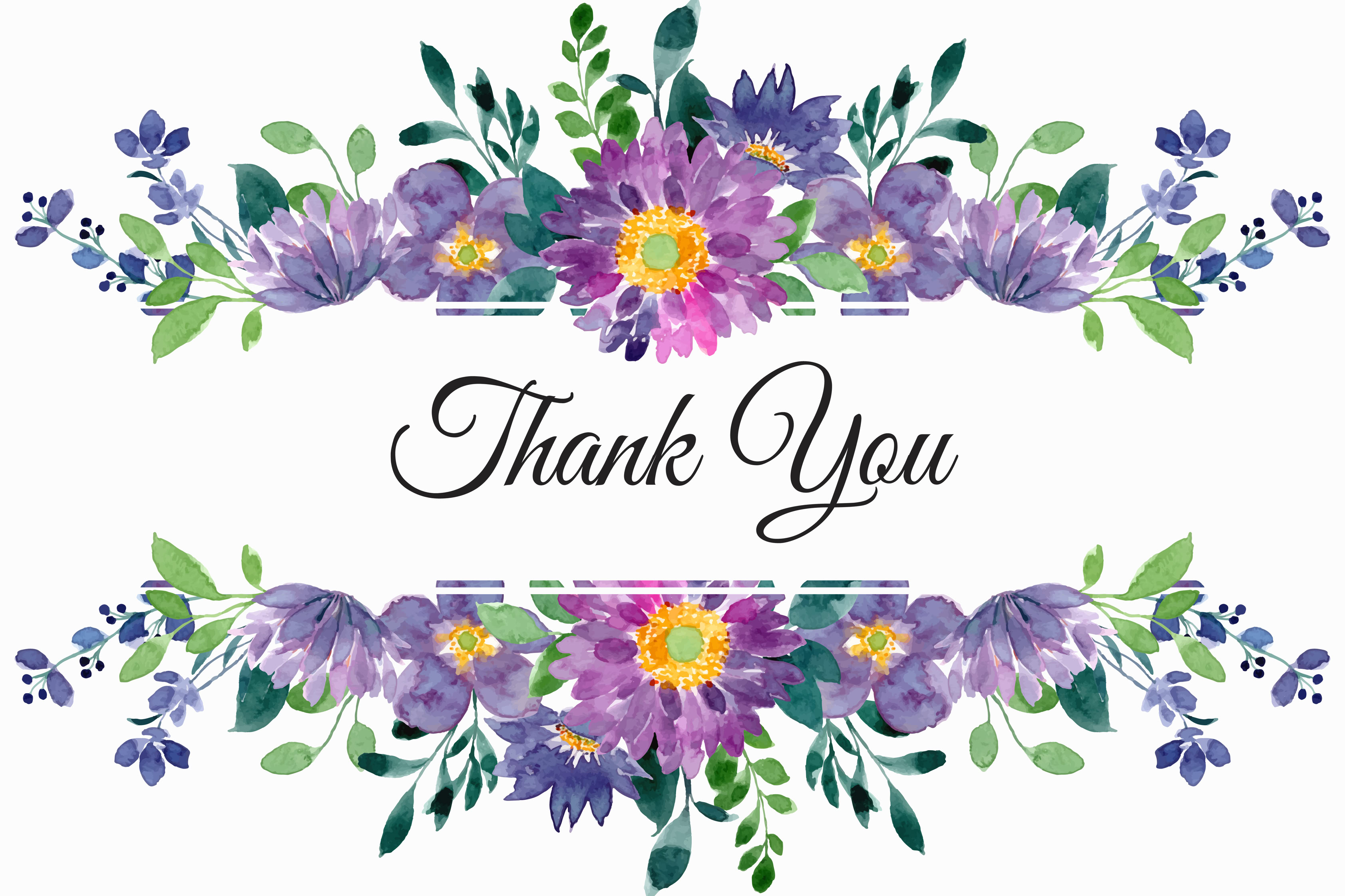 Thank-you card imagery from the Academy