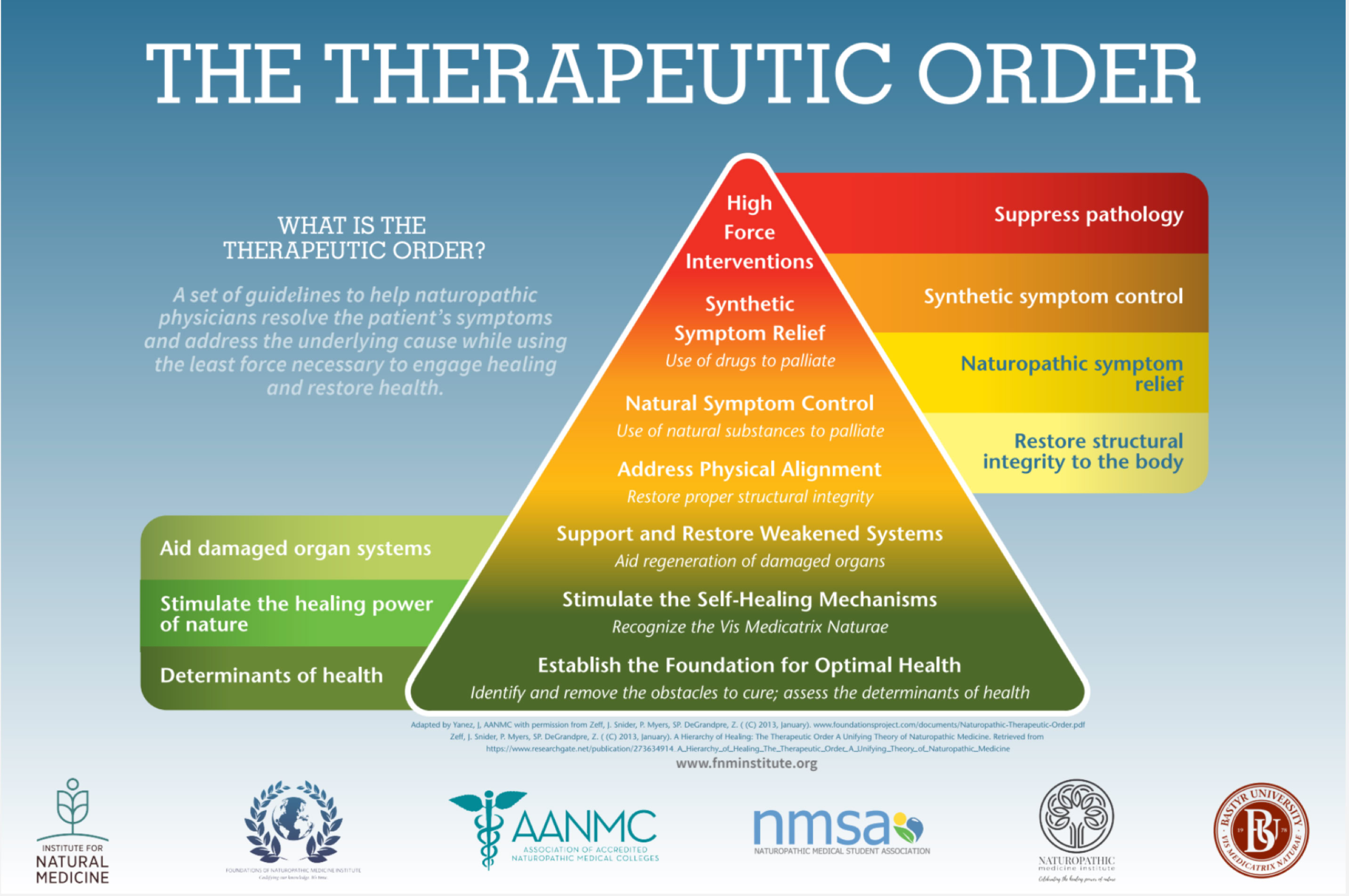 Therapeutic Order poster